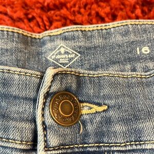 St.Johns Bay  comfort  light weight denim jean shorts